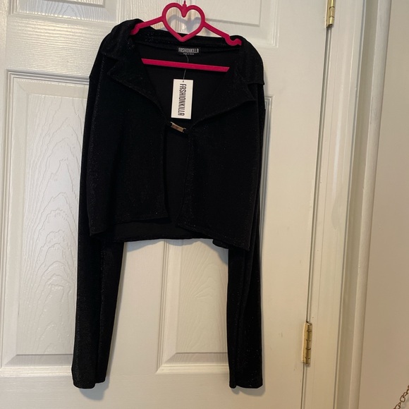 Open front cardigan - Picture 2 of 5